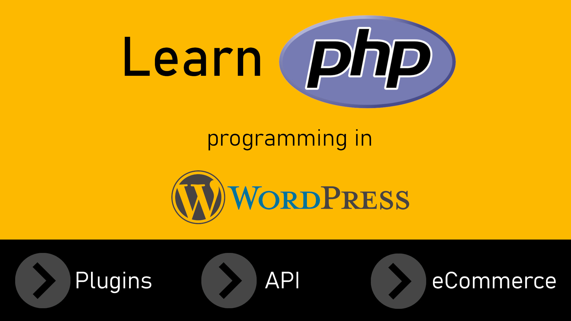 Learn PHP programming in Wordpress